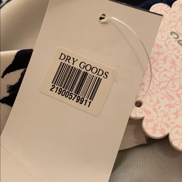 Blue Flowered Skirt- Brand New - Picture 7 of 7